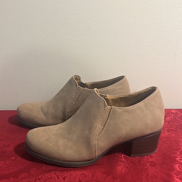 Suede Ankle Booties - Picture 2 of 7